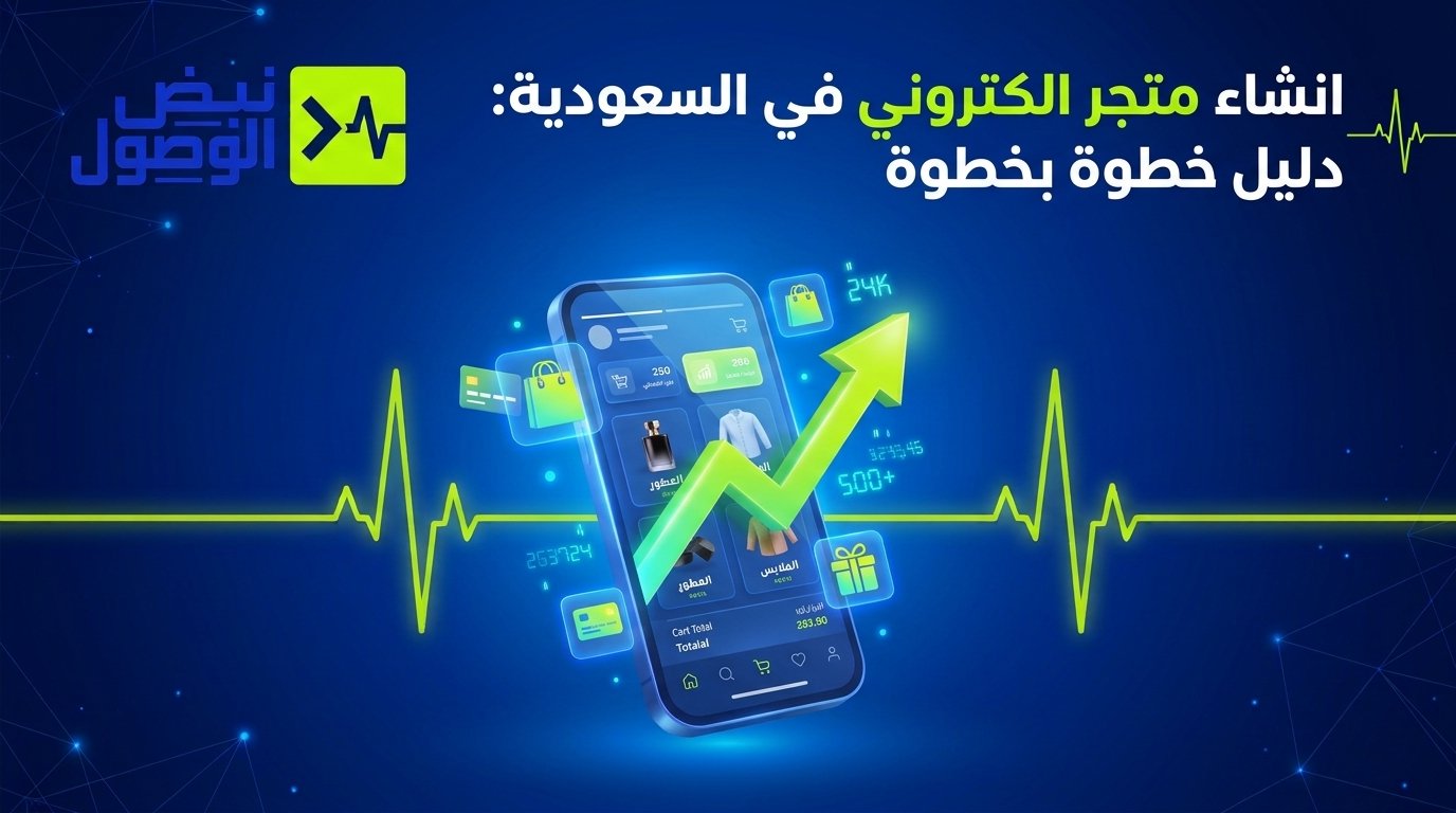 انشاء متجر الكتروني
